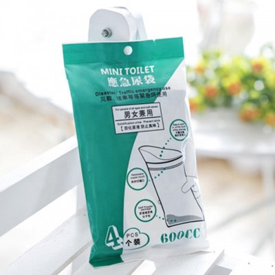 Disposable Travel Emergency Portable Urine Pee Bag