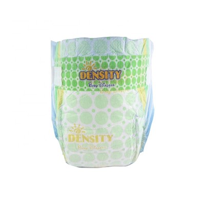 Manufacturer with raw materials for baby diaper