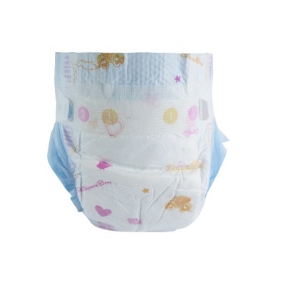 Dry Surface Absorption and Disposable Diaper Type cotton baby diaper with S cuts