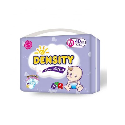 OEM small MOQ high absorption baby diaper for kids