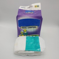 Cheap Disposable totally absorption adult diapers OEM factory