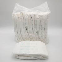 Disposable single tape adult diapers for elderly