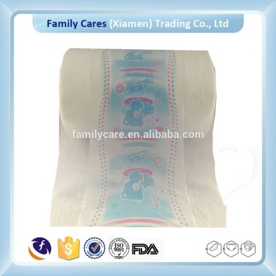 Center Laminating PE Breathable Film for Diaper Back Sheet