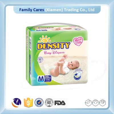 Non Woven Colorful Package Baby Diaper