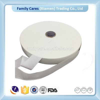 Best price high water absorbability wood pulp airlaid napkin jumbo roll airlaid paper