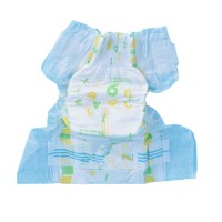 disposable magic tape elastic waist band baby diapers