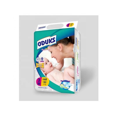 Good Absorption Competitive Price Disposable Affordable Baby Diaper