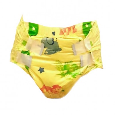 abdl baby print adult diaper / cartoon adult baby diaper