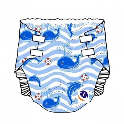 8000 ml Customized breathable disposable adult diapers / ultra thick printed adult diaper for ABDL